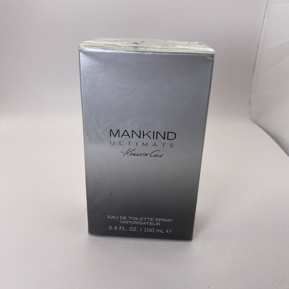 Mankind ULTIMATE by Kenneth Cole 3.4 oz / 100 ml Eau De Toilette‎ EDT, NEW